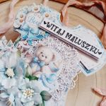 Kartka Body "Witaj Maluszku" (50) - kartka dla dziecka