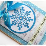 Kartka świąteczna z bombką - 