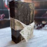 Rustykalna księga gości ręcznie robiona - magic book