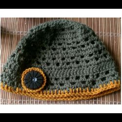 czapka jesienna