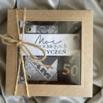 Męska kartka w pudełku! 50-tka lub inny jubileusz! - 