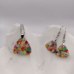 Owocowa Energia – komplet biżuterii z żywicy - 2