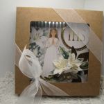 Kartka komunijna dla dziewczynki w pudełku 08 - 