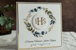 Ręcznie robione zaproszenia komunijne, 33B