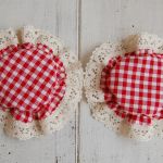 Czerwony kapturek - małe kapturki na słoiki - ZAREZERWOWANE - 