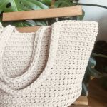 Torebka damska,na ramię, koszyk ze sznurka ... - 