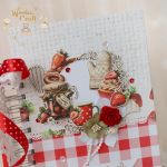 Przepiśnik prezent Dzień Babci "Strawberry"  - 