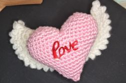 Serduszko walentynka amigurumi 4