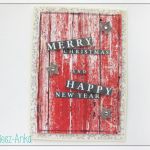 Kartka świąteczna z angielskim napisem 3 - 