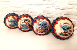 Zestaw bombek choinkowych dla dzieci STICH