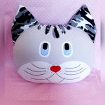 Kotek moro poduszka ,przytulanka dla dziecka. - Kotek moro