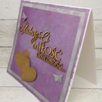 Kartka ślubna-dwa serca - kartka ślubna