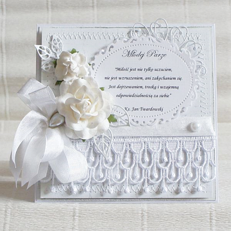 W Dniu Ślubu - romantyczne życzeniaIII