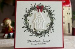 Personalizowana kartka bożonarodzeniowa BN28C