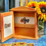 Szafka na klucze z motywem van Gogha, do przedpokoju, prezent - 