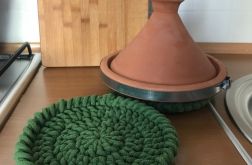 Podkładka pod kubek ,2szt., podkładka na stół okrągła 15cm .