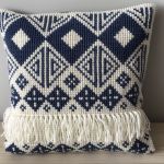 Poduszka granatowa  - Poduszka granatowa