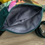 Nerka classic zielony patchwork  - Środek