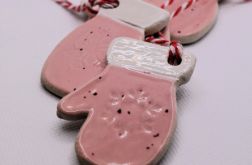 Ceramiczny pierniczek rękawiczka