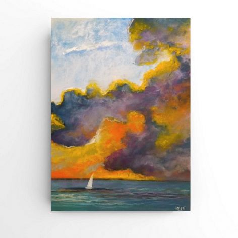 Morze-praca formatu 24/18 cm.