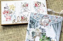 223,Dziecięcy album zig-zag w komplecie z kartką.