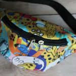 Nerka abstrakcyjne pieski XL - 