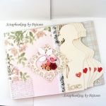 Album ciążowy z brzuszkiem WZÓR - 