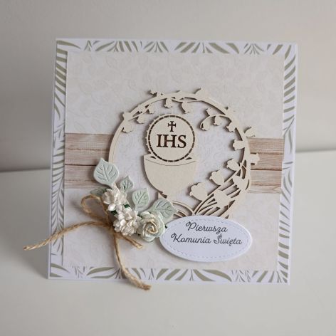 Kartka Pierwsza Komunia Święta 103