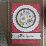 Kartka urodzinowa / imieninowa z kwiatami - Urodzinowa/imieninowa z kwiatami 2