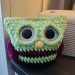 Sówka Luna - ręcznie wykonana - Sówka Luna