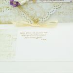 Kopertówka z okazji ślubu-wrzosowy poranek - 