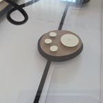 Ramka dekoracyjna z misiem 3D – personalizowana z imieniem miś - mis3