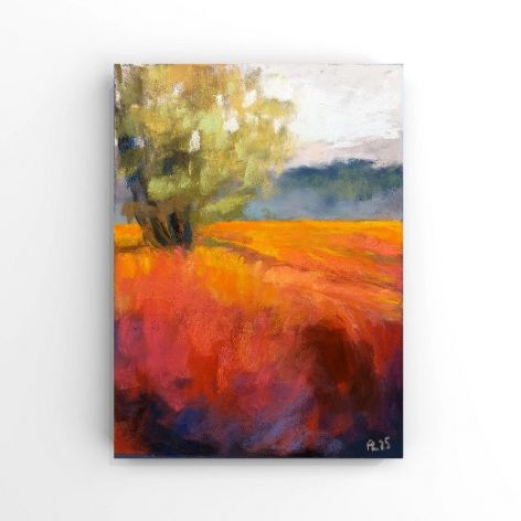 Pejzaż 14-praca formatu 24/18 cm 