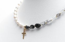 NASZYJNIK "SANCTUM" - ŚWIATŁO I REFLEKSJA