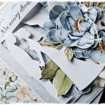 Na nową drogę życia - kartka ślubna w pudełku - 