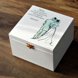 Prośba o poprowadzenie do ołtarza ślubu dla Taty