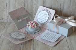 Pudełko niespodzianka z okazji ślubu