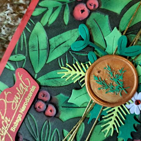 Karta świąteczna bożonarodzeniowa KH251122-3