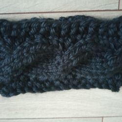 Opaska czarna 