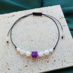 "Nina II" - bransoletka z naturalnymi kamieniami.