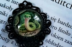Zakładka do książki Harry Potter Slytherin