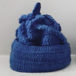 Czapka z antenka hak z bajki