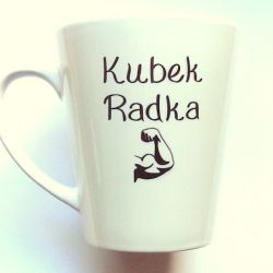 Kubek "IMIĘ" LATTE PERSONALIZACJA