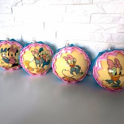 Zestaw bombek choinkowych dla dzieci DAISY