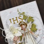 IHS - I Komunia dla dziewczynki II - IHS - detal I