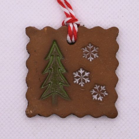 Ceramiczny pierniczek 01