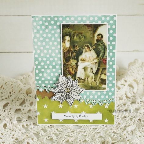 Klasyczna kartka świąteczna, 335