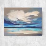 Morze-obraz akrylowy formatu 60x80 cm . - 