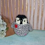 Pluszowy pingwin amigurumi - Pingwin
