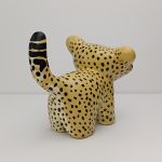 Figurka Gepard Dziki Kot Miniatuka - Bok